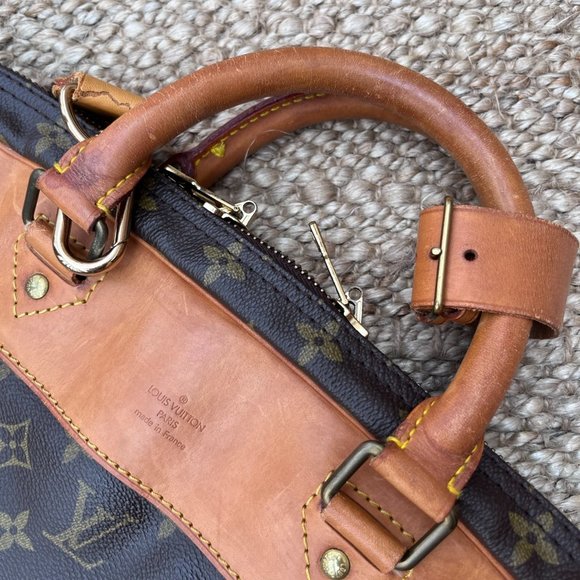 Louis Vuitton Monogram Alize 1 Compartment Soft Suitcase - Picture 4 of 14